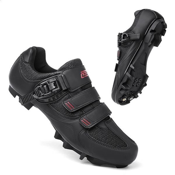 Mens MTB bicycle shoes mountain shoes racing road bikes smooth Clit sports shoes womens off-road bikes Spd 241212