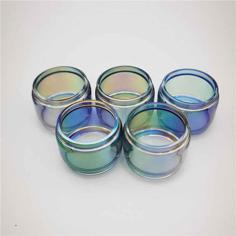 FATUBE Semirainbow Bubble Shot GLASS Cup TUBE for Falcon 7ml-Nautilus 3 24mm-Dead Rabbit V2 RTA 5ml-Dead Rabbit V3-Tornado 150 6ml-Tornado Hero 7ml-