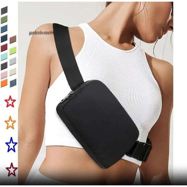 2024 Everywhere Belt Waist In 19 Colors Sport Running Fanny Pack Crossbody 5A Quality Women Travel Bag 1210Z 1210 1211 Bags