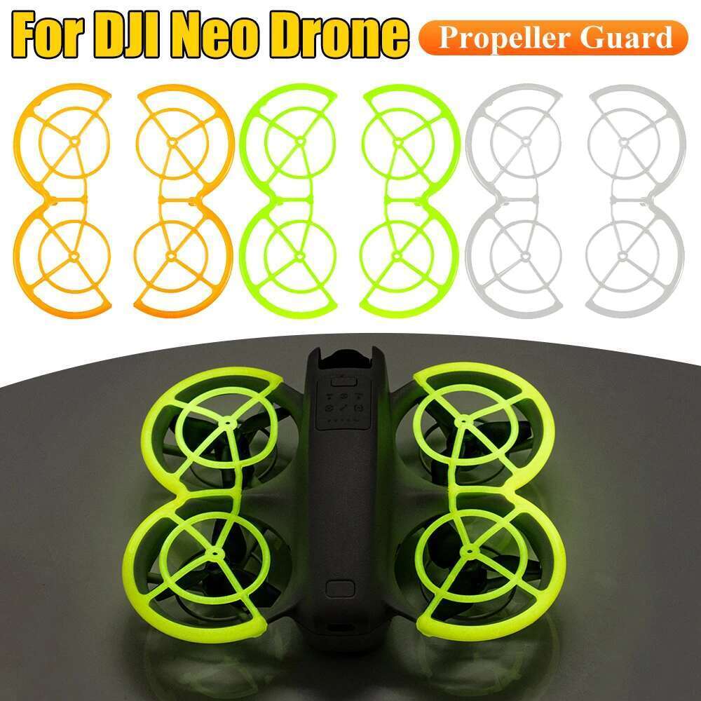 For DJI NEO Drone Propeller Guard Anti-collision Protection Cage Lightweight Props Protector Cover TPU Safety Protective Ring
