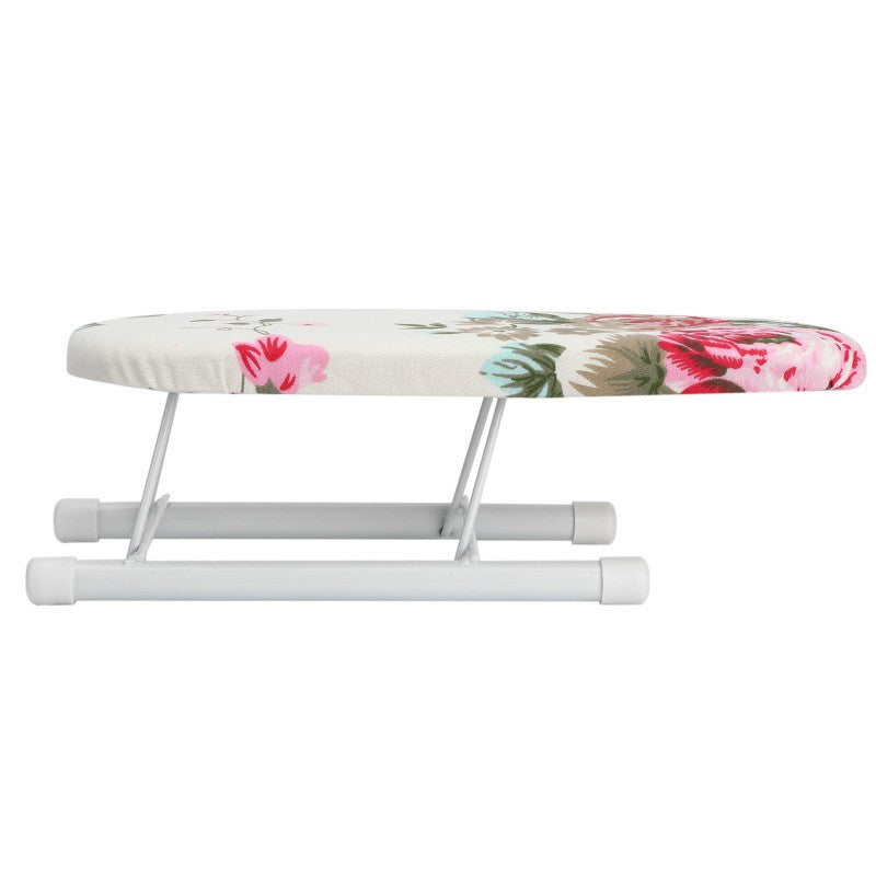 TEMU Extra Wide Countertop Ironing Board Tabletop Ironing Board With Folding Legs Small Steel Table Top Ironing Board Suitable For Home Sewing
