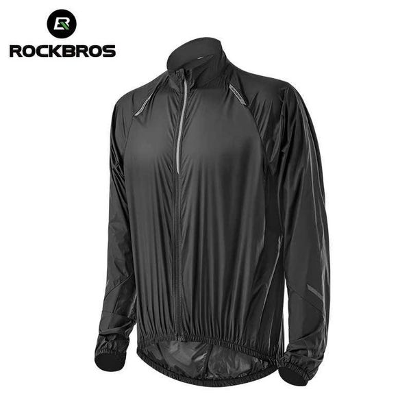 Men&#039;s Casual Shirts Rockbros breathable bicycle jacket summer sun protection ice leather coat top clothing mens sportswear shirt Q24051