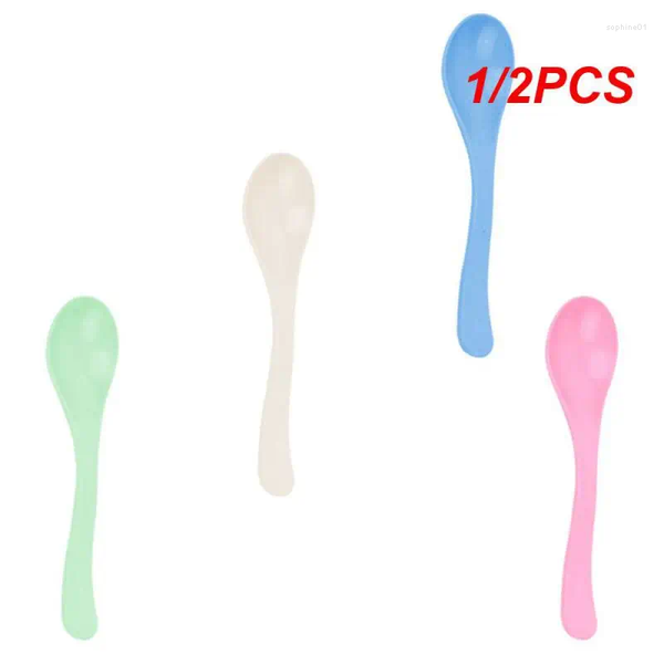 Makeup Brushes 1-2PCS Lot Facial Mask Stick Cosmetic Spatula Scoop Face Spoon Beauty Stic Mud Mi Tools