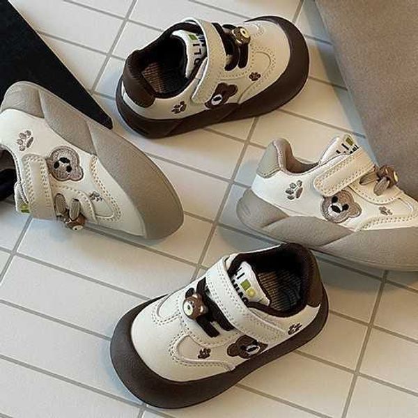 First Walkers Standing preschool baby shoes baby wearing cute dolls S2410296