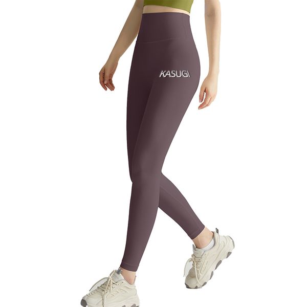 Fitness Pants High Waist Hip Lift Yoga Pants Lycra Tight Running Outerwear Sports Pants Cross-Border Autumn Style