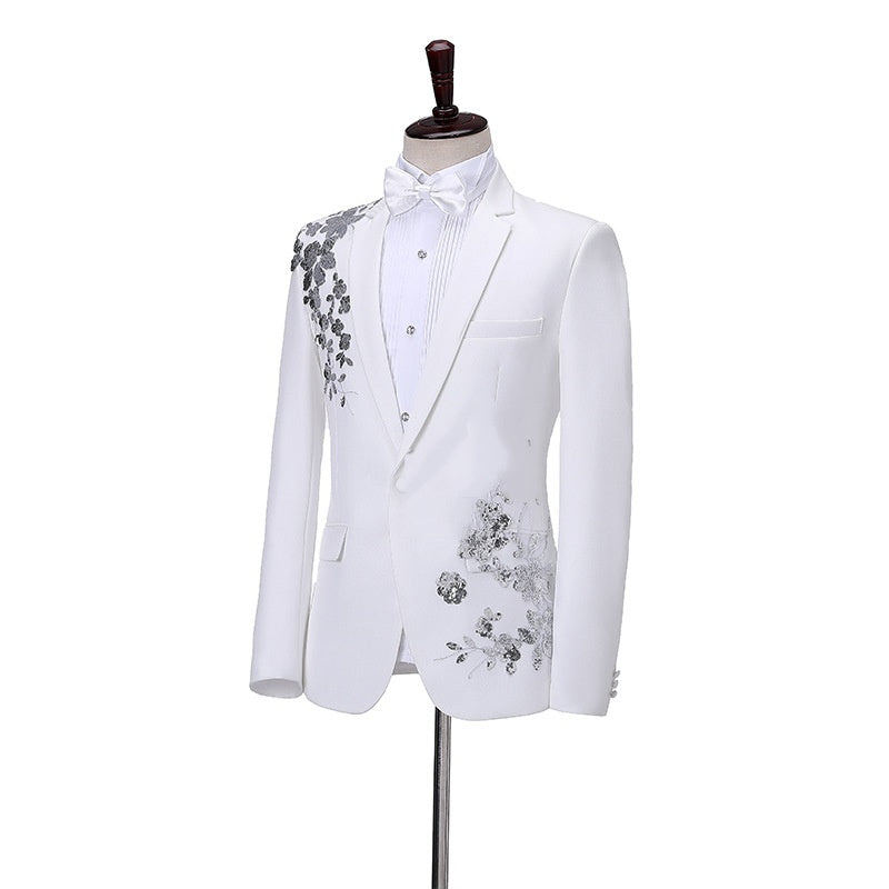Master quality k1528 Professional Stage Performance Attire suit