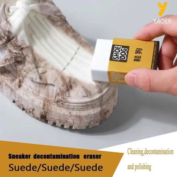 1 reusable cleaning eraser suede sheepskin matte leather and leather fabric care shoe care leather cleaning boots sports shoe care Y241205