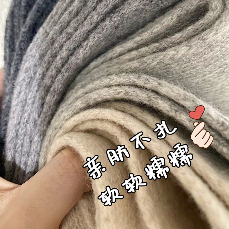 ZL228 Autumn shawl outerwear fashion spring and autumn scarf women&#039;s cotton and linen dual-use versatile thin winter silk scarf long gauze scar