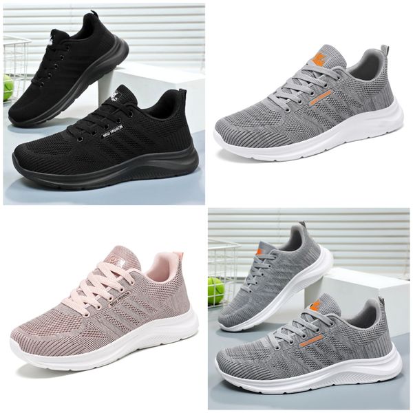 2024 Outdoor shoes mens womens sneakers triple pink yellow orange mens asicis womens sports trainers casual mens shoes sneaker 39-44