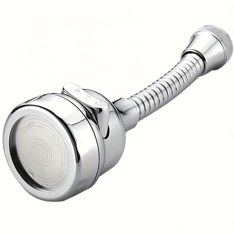 TEMU 1pc Kitchen Faucet Sprayer Sink Faucet High Pressure Flush Bubbler 360 Degree Rotatable Water Saving Extender 3 Adjustable