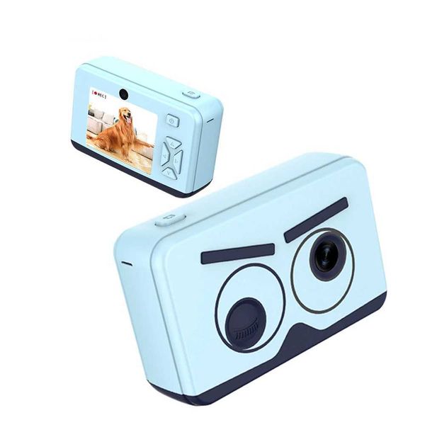 Mini Children Kids Camera Educational Toys For Childrens Baby Gifts Birthday Gift Digital Camera 1080P Video CameraM240803
