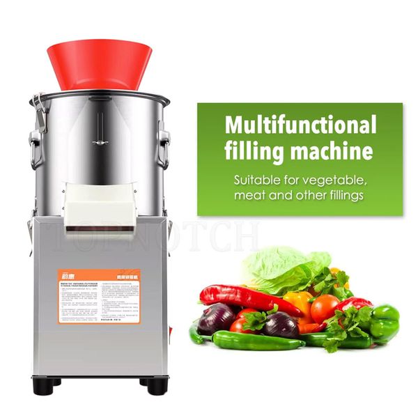Electric Potato Chips Cutter Vegetable Cutter High Quality Automatic Commercial Multifunction Vegetable Chopper