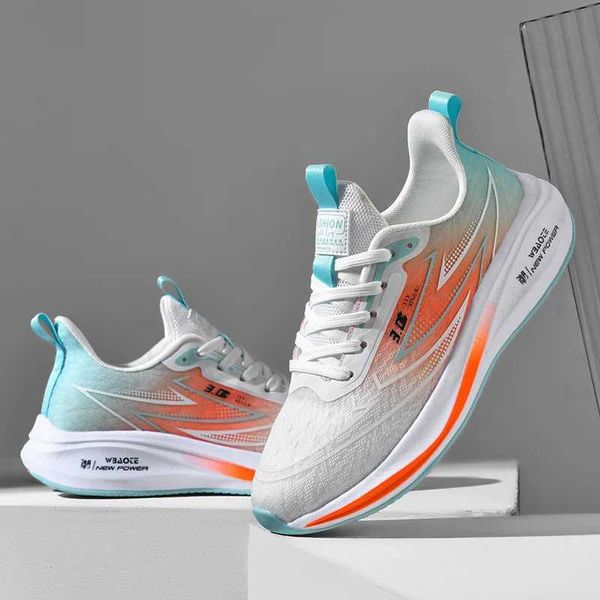 Trend Wens Sneakers Basketball Shoes Couples Super Light Mens Shoes Respirável Treinamento de Fitness Curtindo Luxuryc241214