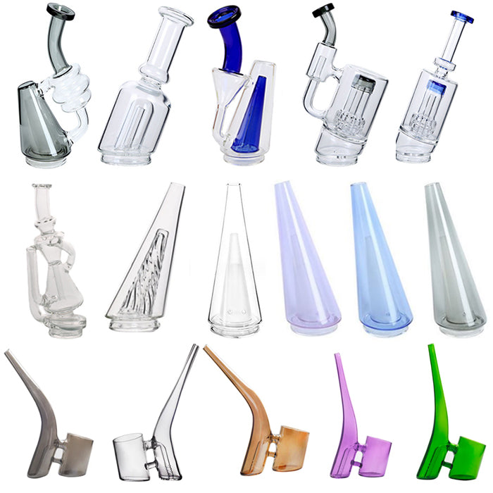 Perc Birdcage Puffco Peak Pro Glass Replacement Mouthpiece Smoking Accessories Water Bubbler Pipes Dab Oil Rig Hookahs Bongs