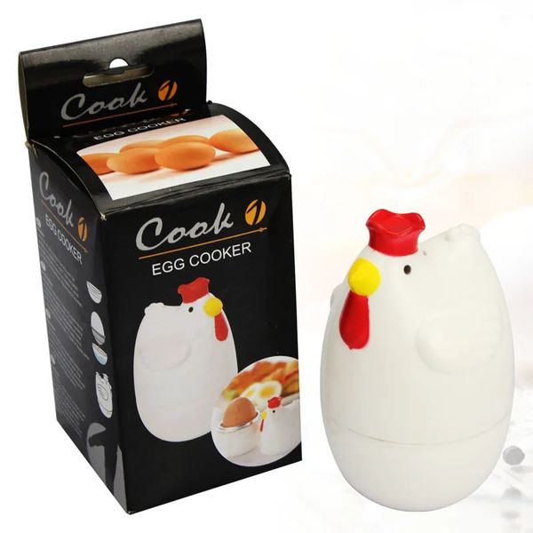 Microwave Egg Cooker Kitchen Cooking Appliance Soft Medium And Hard Boil Maker Chicken Shape Boiler 250107
