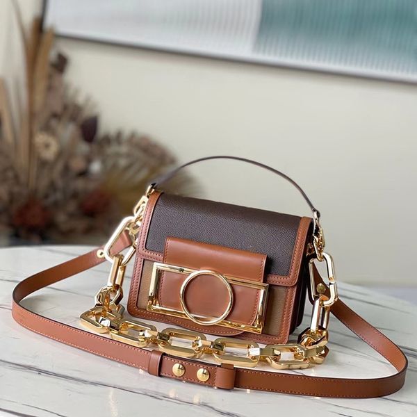 Designer Shoulder Bag Mini Handbag 10A Mirror quality Genuine Leather Messenger Bag With Box L205
