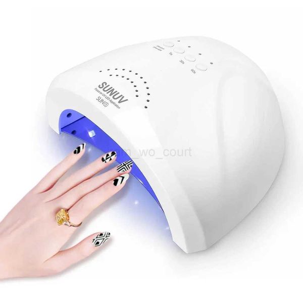 48W Professional UV LED Lamp for Nails Nail Dryers Machine Salon Home Use UV Nail Light Gel Varnish Manicure Equipment ToolsM240729