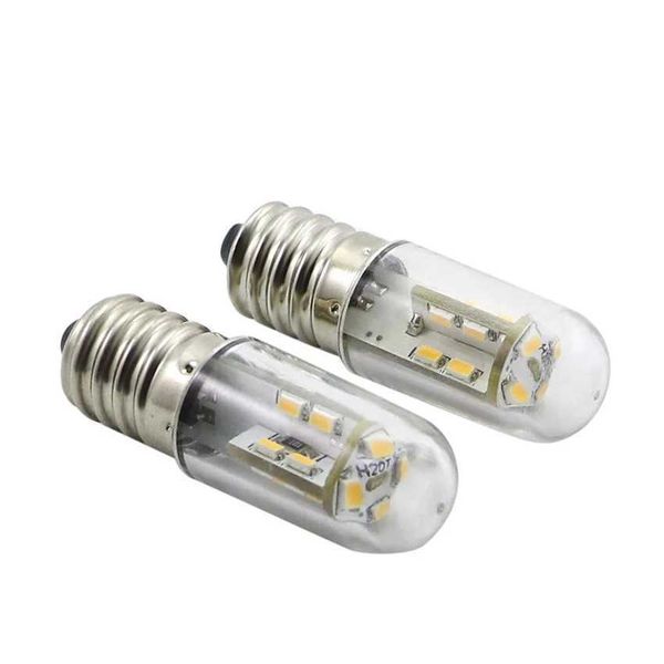 4pcs 1W E14 LED bulbs 12V 24V 110V 220V night spotlight corn ceiling freezer light CL240826