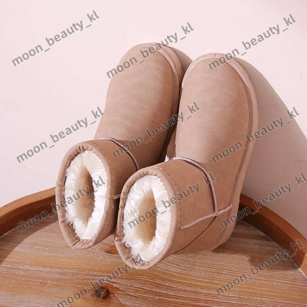 Designer Boot Woman 2024 New Waterproof The Northern Part Of The Country Snow Boots Winter New Winter Boot Shoes Women&#039;s Warm Low Tube