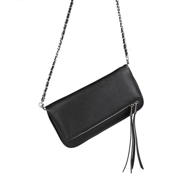 Swing crossbody bag designer bag for women shoulder bags trendy metal chain bags designer women bag leather fashionable simple casual flip x