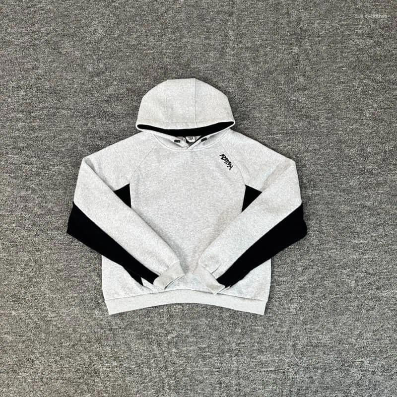 Men&#039;s Hoodies 2025 High Street Mertra Tracksuit Set Embroidered Design Pullovers Hoodie And Trousers World Top Pants Outfit