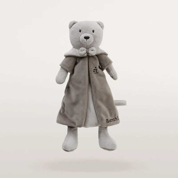 Plush Dolls BANSHILI Stuffed Animals Toys Bear comfort doll Baby Security Blanket Sleeping Doll Toy plush soothing toy z241114
