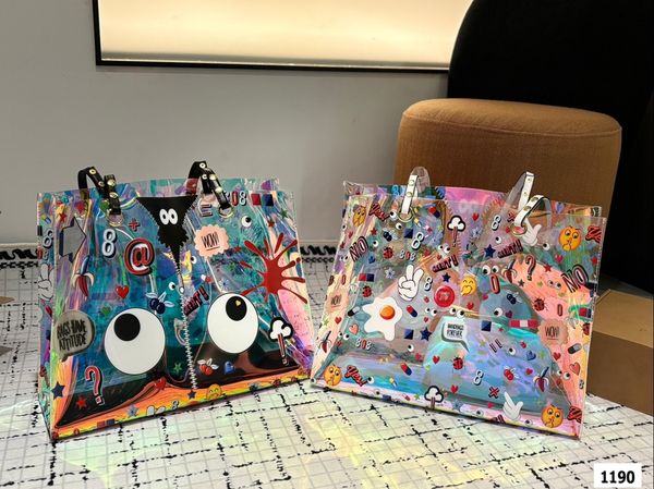 Designer Fashion Totes Wallet Leather Messenger Shoulder Handbag Women Bags High Capacity Composite PVC Shopping Bagss Plaid Double Letters