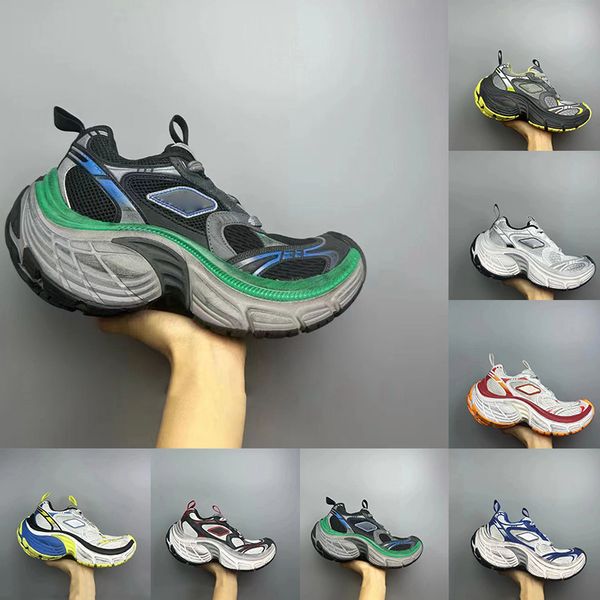 10XL Platform Outdoor Shoes Exaggerated Snow Design Mens Womens Fall Winter Casual Sports Sneakers Basketball Gym Luxury Designer Trainers