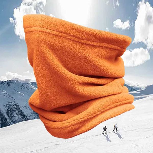 Winter Cold Mask Outdoor Sports Cycling Polar Fece Fabric Windproof Scarf Multifunctional Warm Motorcyc EquipmentsXJ241021