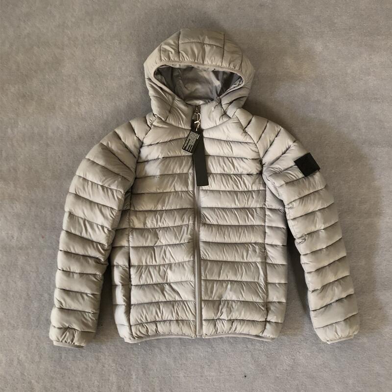 Mens Jackets Winter Outerwear Parkas light Weight Male Coats High Quality Warm Windproof Overcoat Outdoor Casual Winters Hooded Coat Men Clothing