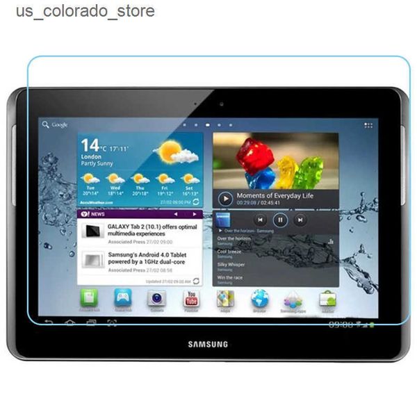 Tablet PC Screen Protectors Tempered glass for Samsung Galaxy Tab2 P5100 P510 screen protector L240910