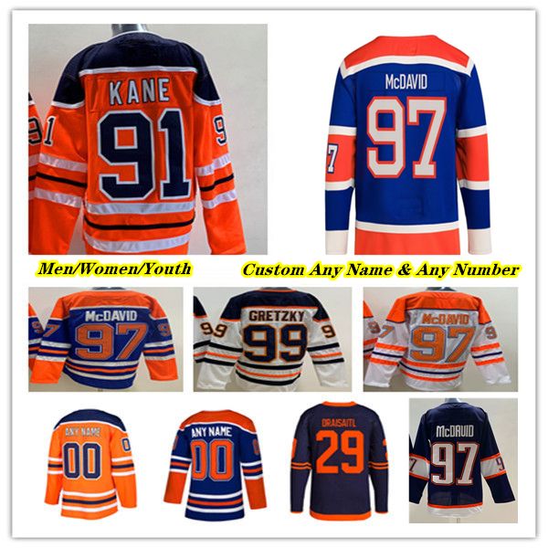 2023 Heritage Classic Connor McDavid Hockey Jersey Draisaitl Darnell Ryan Nugent-Hopkins Zach Hyman Darnell Nurse Evander Kane Wayne Gretzky