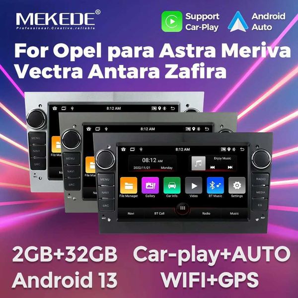 Other Electronics Suitable for Opel para Astra Meriva Vectra Antara Zafira Corsa Wireless CarPlay Auto GPS navigation J240615