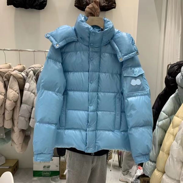 Designer Jackets Men&#039;s Down Jacket Women&#039;s Classic Parka Clothing Hooded jacket Fashion New High Quality Send Small Gift