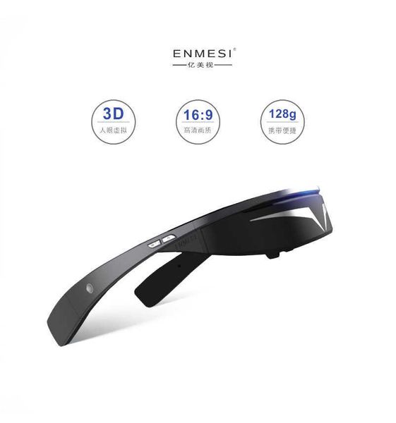 VR Glasses Yimeishi 3D smart glasses 2K Android vr virtual reality all-in-one head mounted film theater glasses z250211