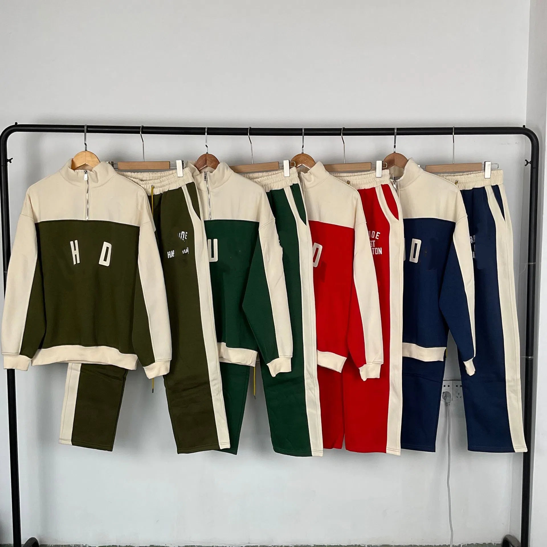 Men&#039;s Designer Hoodie Hip-hop Autumn Top Trend Tracksuits Classic High-street Hoodie Set Size S-XL