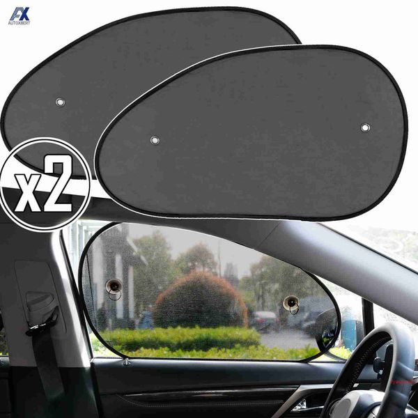 Car Shade Covers pare soleil de voiture UV Protect Curtain Side Window Sunshade parasol Mesh Sun Visor Protection Sunshades