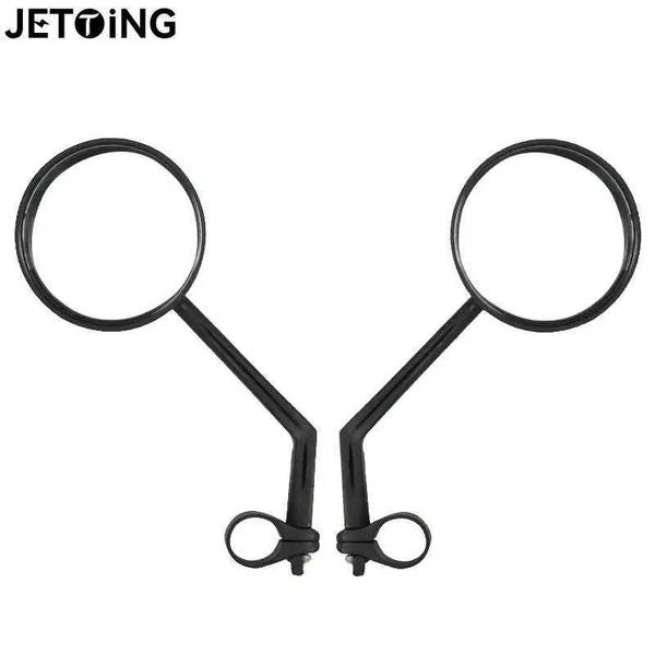 Paired bicycle rearview mirror bicycle lens rotating mirror bicycle side mirror adjustable circular rearview mirror bicycle accessories W241