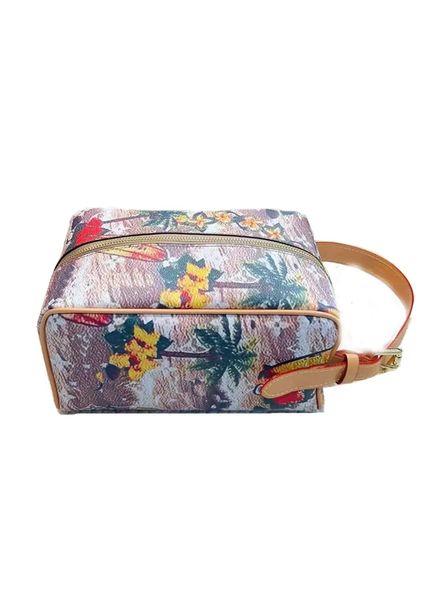 Lady Cosmetic Bags Fashion Makeup Women toiletry Bag Designers Toiletry Travel Pouch Ladies Purses High Quality .