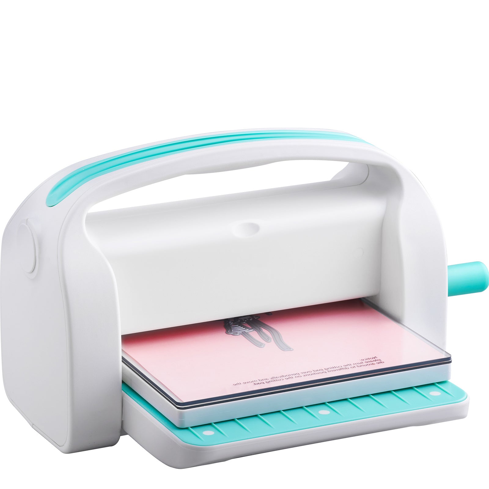 TEMU Happybuy Manual Die Cutting & Embossing Machine, 9-inch Opening Portable Kit, For Arts & Crafts, Scrapbooking, Card Making, White Christmas &