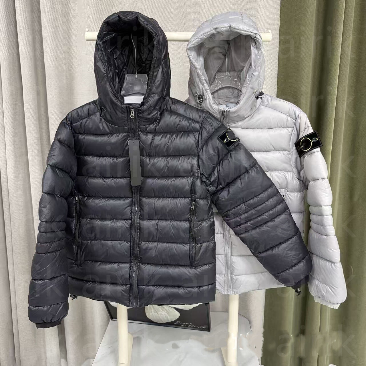 Mens Jackets Designer Pocket Jacket Long Sleeve Zipper Badges Men Casual Coat Windbreaker Embrodiery Mens Jacket tops