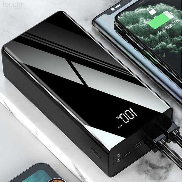 Cell Phone Power Banks Cell Phone Power Banks Power Bank 100000mAh Portable Fast Charging Poverbank Mobile Phone External Battery Charger Po