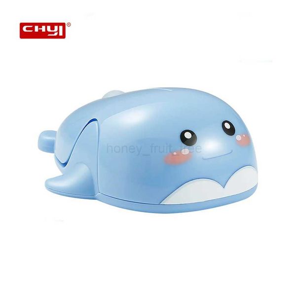 4D Cute Cartoon Dophin Mouse Rechargeable Dual Mode Wireless Mause Gift Wrapped Funny Office Mice for PC Laptop Kids GiftM240725