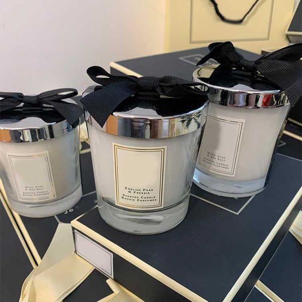 New Arrival Beeman Luxury Aromatherapy Candles 200g Soy Wax Aromatherapy Oils Scented Candles Room Living Room Filled with Aroma Free Gift B