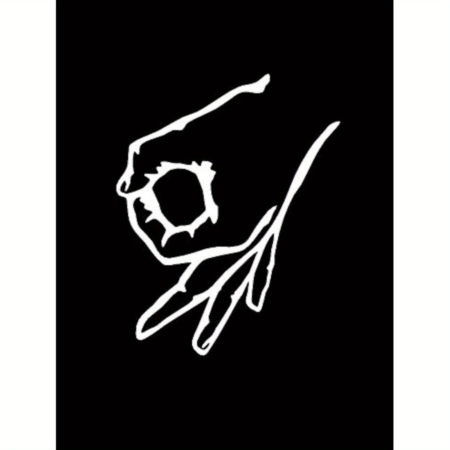 TEMU Circle Game Decal Vinyl Sticker|cars Trucks Walls Laptop| White|5.5 X 4.4 In|duc611