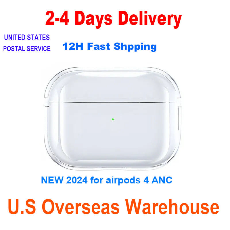 For air pods2 pro2 3 4 Earphones Airpod pro 2nd 3rd Bluetooth Headphone Max Accessories Solid Silicone Cute Protective Cover Wireless Charging Box C
