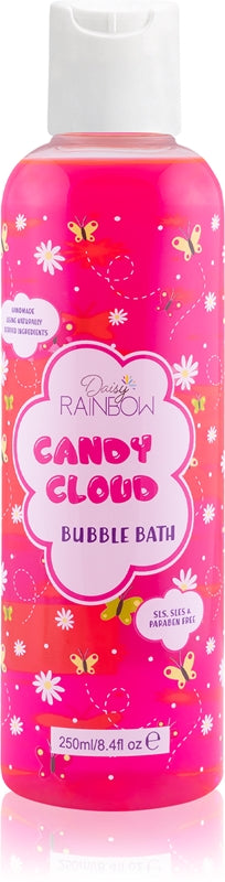 Daisy Rainbow Bubble Bath Candy Cloud Gel Efervescent De Dus Si Baie Pentru Copii 250 Ml