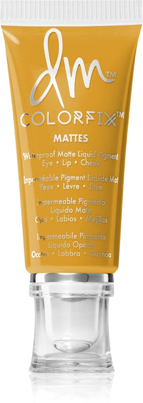 Danessa Myricks Beauty Colorfix Wielofunkcyjne kremy do makijażu do oczu, ust i twarzy Podstawowy żółty kolor 10 ml