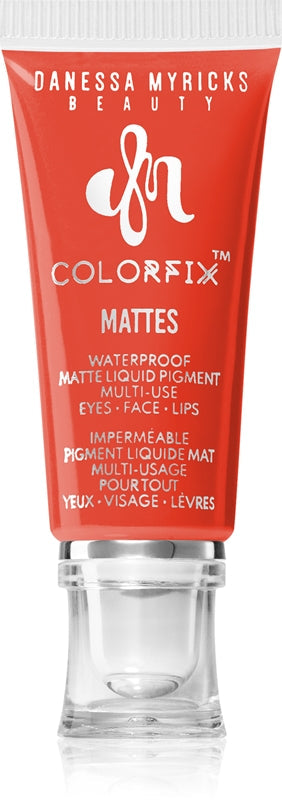Danessa Myricks Beauty Colorfix Mattes Makeup Multi-Function For Øyne, Lepper og Ansiktsfarge Gulrotkake 10 Ml