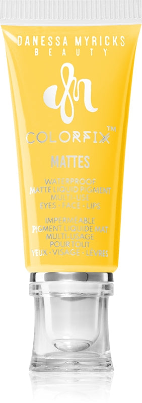 Danessa Myricks Beauty Colorfix Mattes Makeup Wielofunkcyjny Do Oczu, Ust I Twarzy Koloryzująca Lemoniada 10 ml